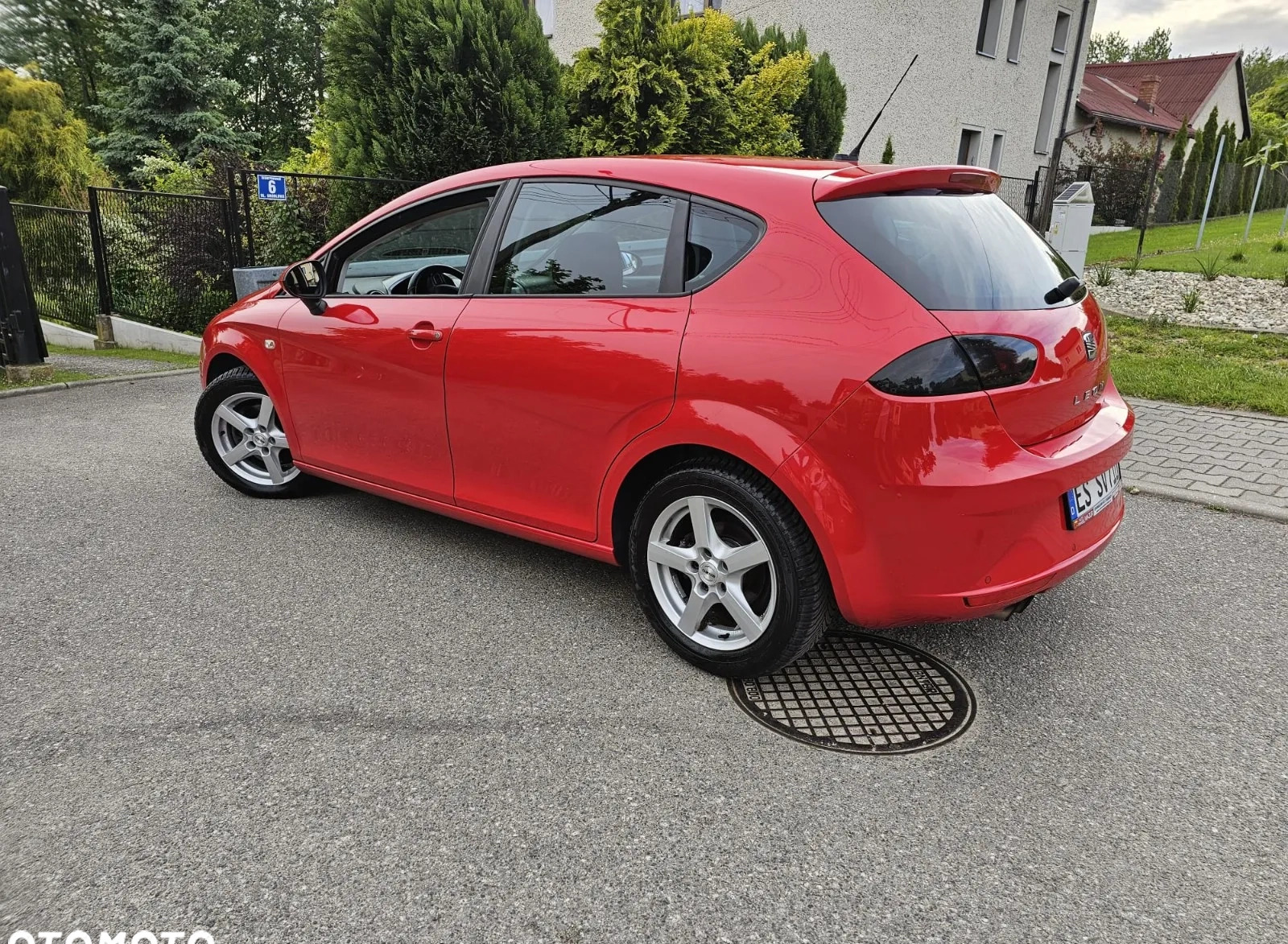 Seat Leon cena 27900 przebieg: 74876, rok produkcji 2011 z Kleczew małe 781